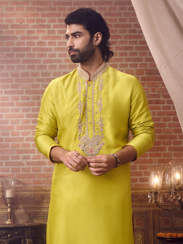 Yellow Kurta Set