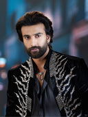 Celebrity-inspired Meezaan Jafri style black velvet Jodhpuri set – KoraNm