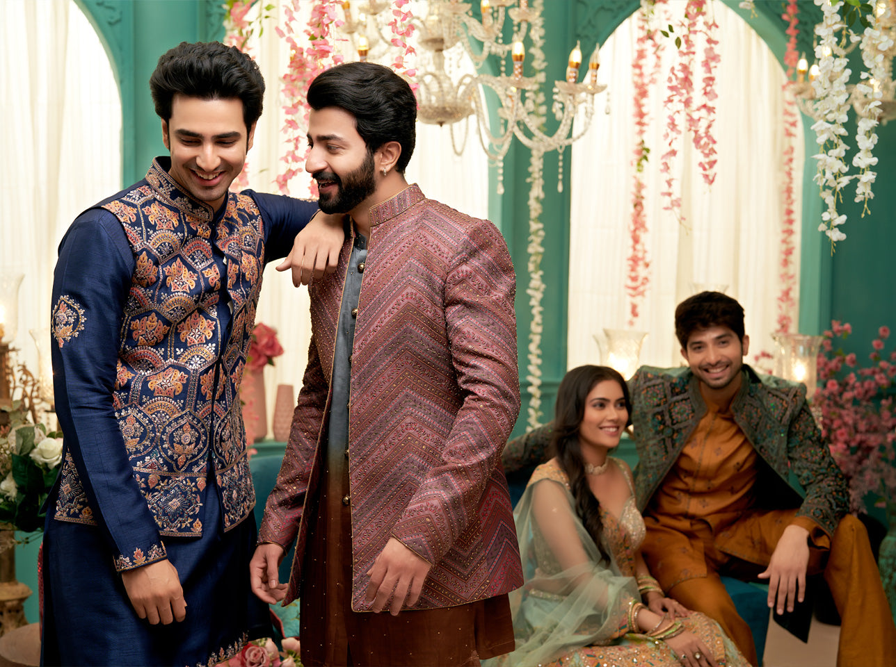 Traditional Outfit For Men: Buy Mens Ethnic Wear Online - KORANM