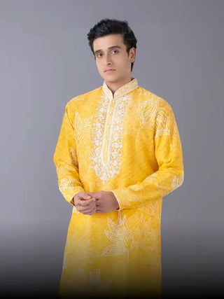 Haldi Kurta Set