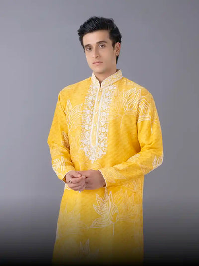 Haldi Kurta Set