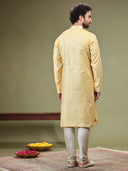 Kurta with jaquard fabric and Chudidar - KORANM