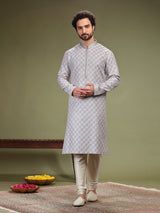Kurta with Churidar for Men