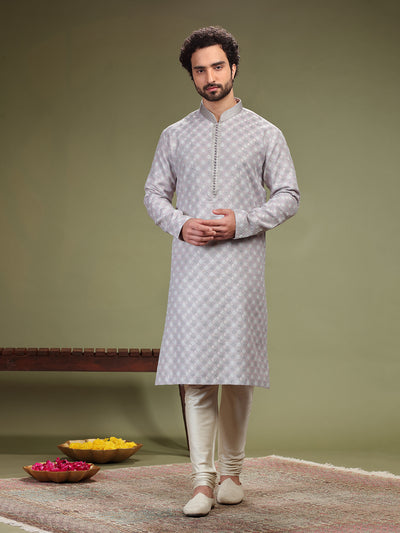 Kurta with Churidar for Men