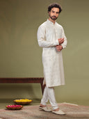 Kurta with mirror work and Chudidar. - KORANM
