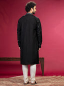 Kurta set with foil work.and churidar