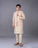 Natural Elegence Kurta Jacket Set