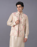 Natural Elegence Kurta Jacket Set