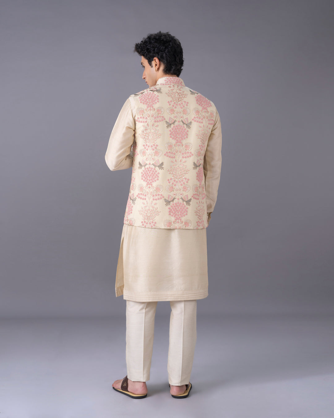 Natural Elegence Kurta Jacket Set