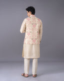 Natural Elegence Kurta Jacket Set