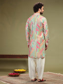 Bright Digital print Kurta with Salwar - KORANM
