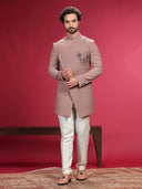 Indo-Western Set with Hand Embroidery Work