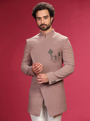 Indo-Western Set with Hand Embroidery Work