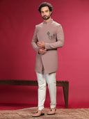 Indo-Western Set with Hand Embroidery Work