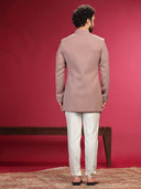 Indo-Western Set with Hand Embroidery Work