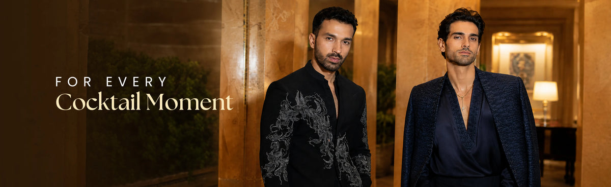 Cocktail Outfits for Men - Stylish Party & Evening Wear