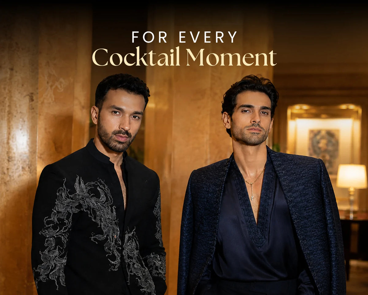 Cocktail Outfits for Men - Stylish Party & Evening Wear