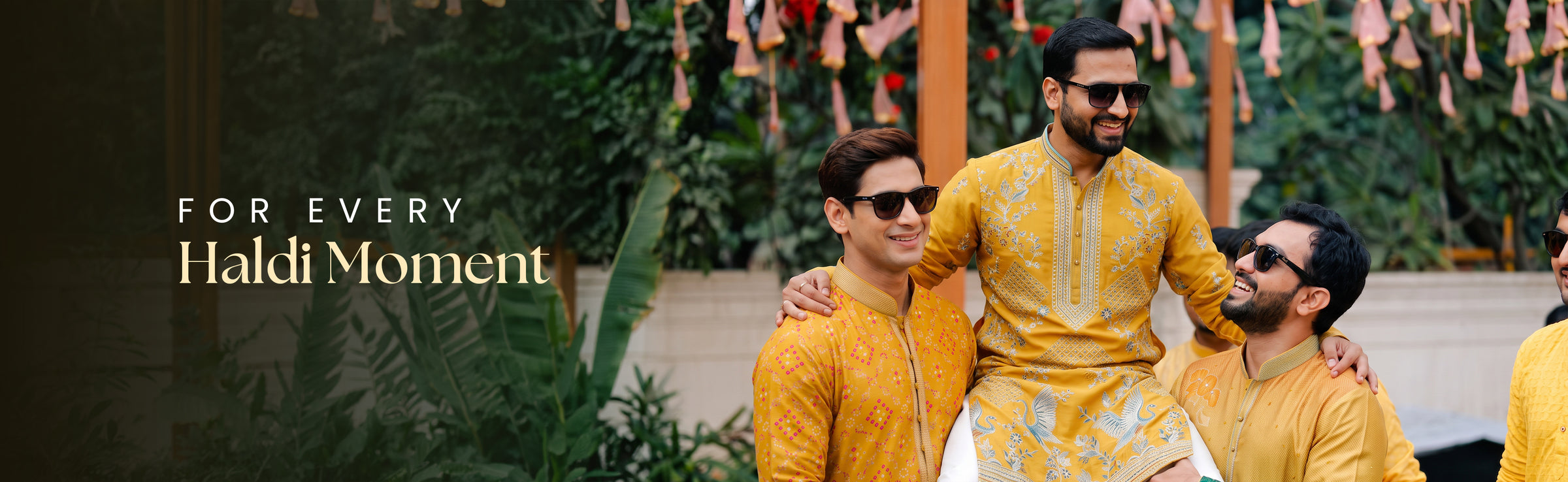 Haldi Outfits for Men