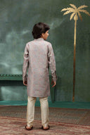 Onion Pink Printed Kurta Set