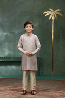 Onion Pink Printed Kurta Set