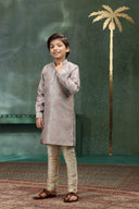Onion Pink Printed Kurta Set
