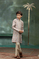 Onion Pink Printed Kurta Set