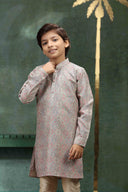 Onion Pink Printed Kurta Set