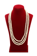 Pearl Layered Mala