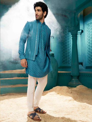 Traditional Outfit For Men: Buy Mens Ethnic Wear Online - KORANM