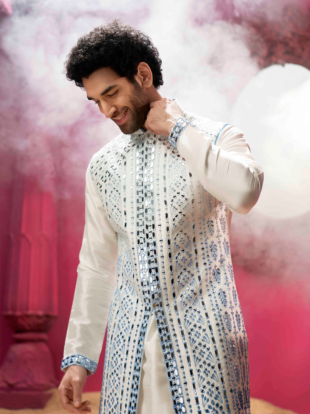 Indo western clothes for mens best sale