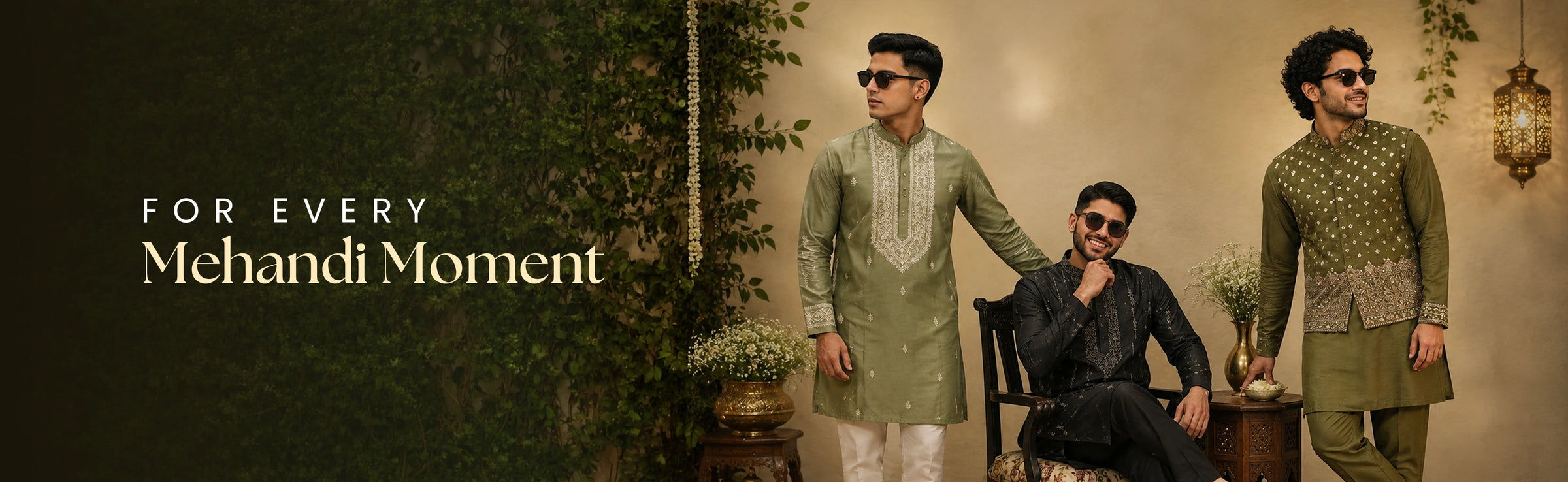 Mehendi Outfits for Men - Groom & Guest Mehndi Looks