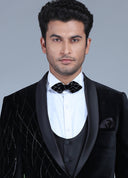 Classic Black Tuxedo Set