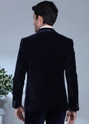 Egyptian Navy Velvet Tuxedo