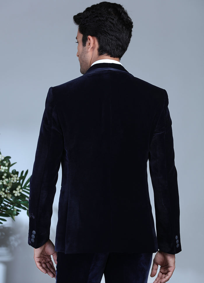 Egyptian Navy Velvet Tuxedo