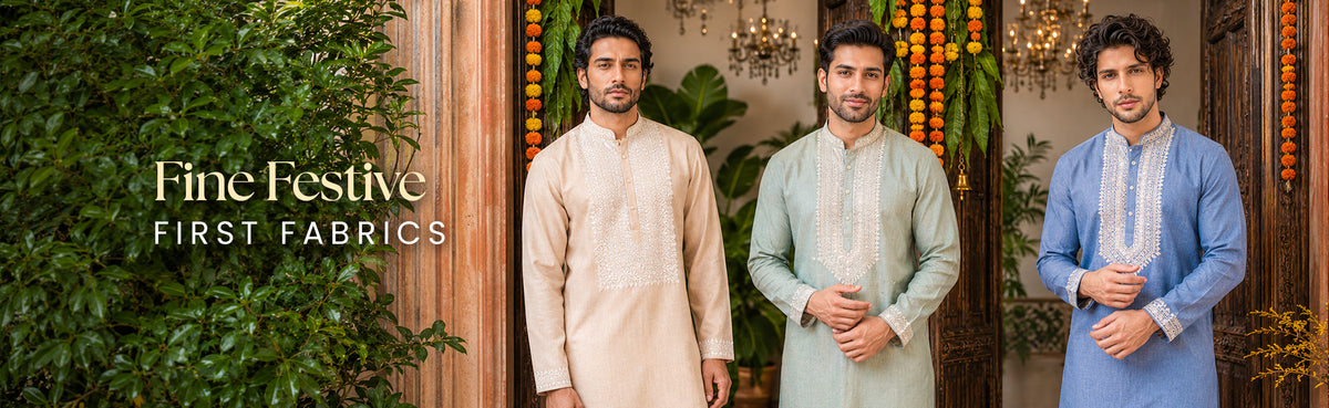 Puja Ethnic Wear for Men – Elegant & Spiritual Outfits