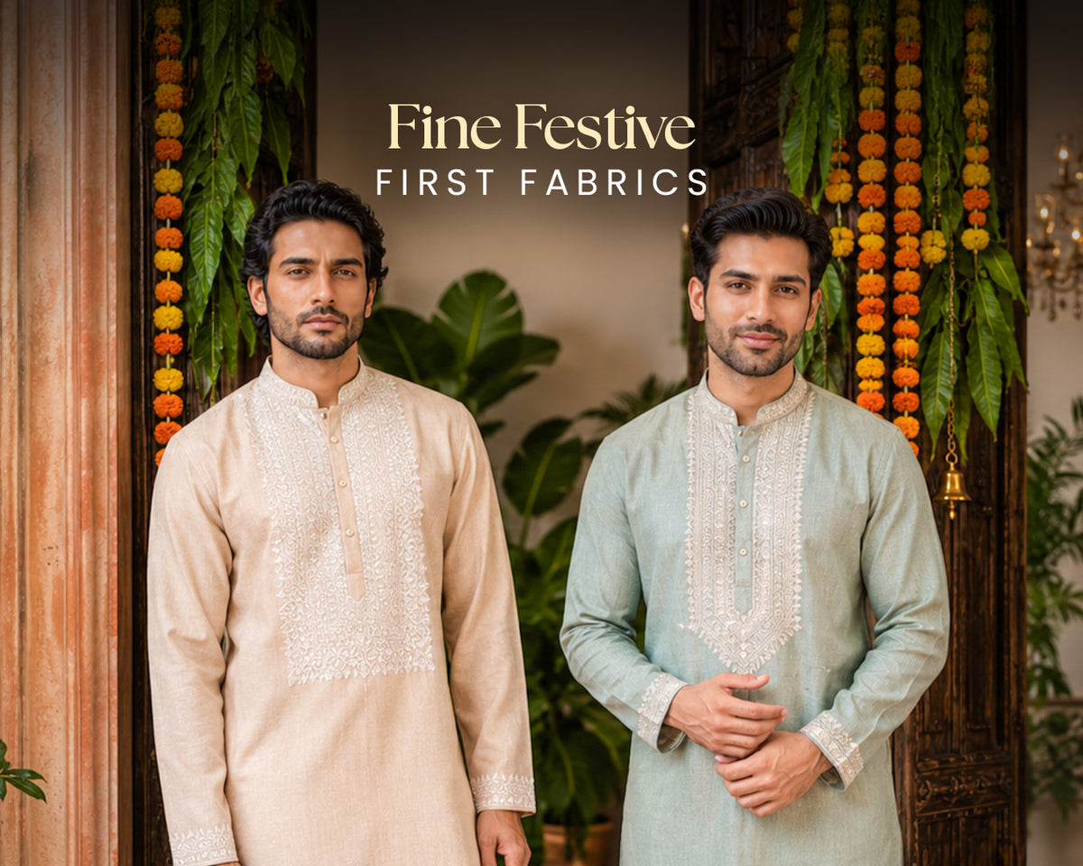 Puja Ethnic Wear for Men – Elegant & Spiritual Outfits