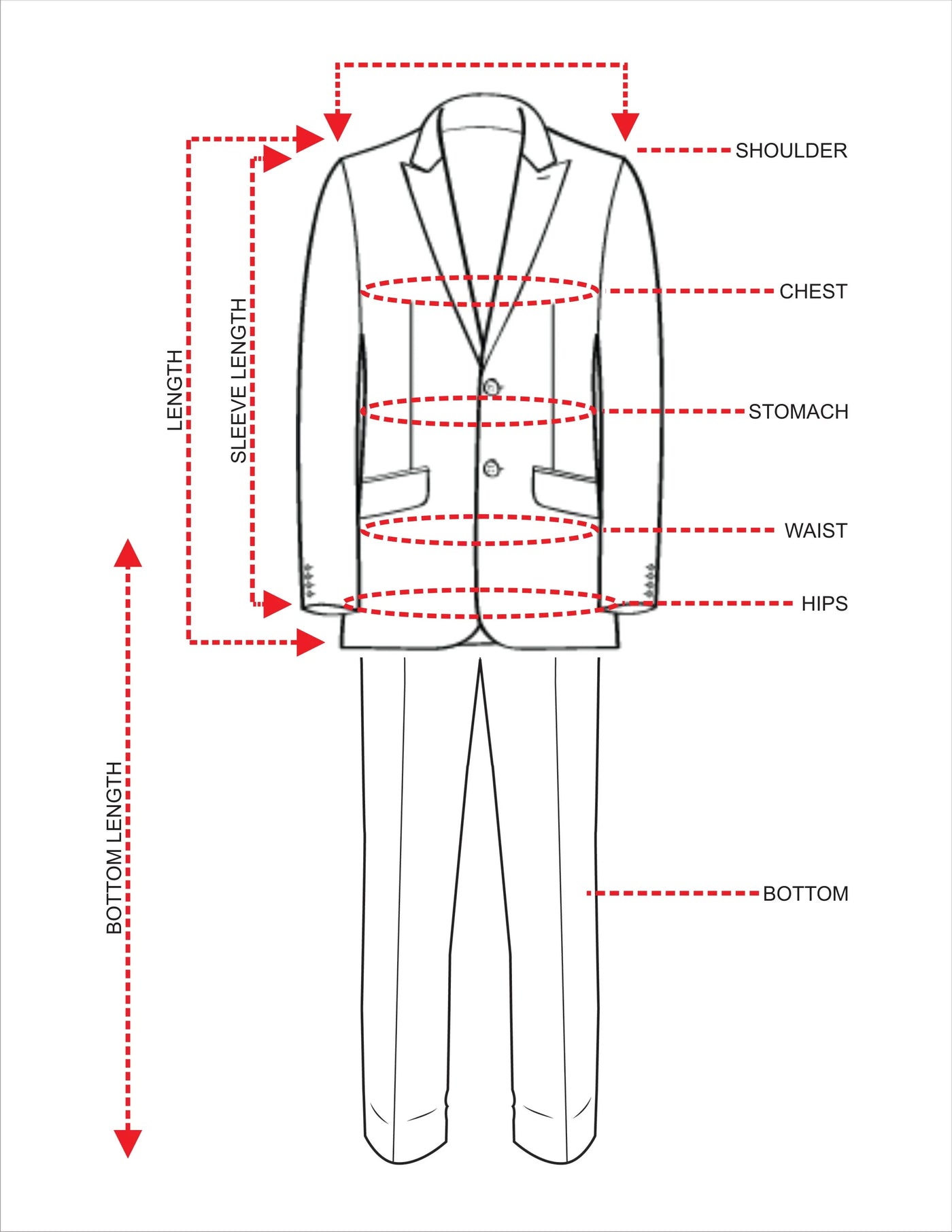 TUXEDO SUITS