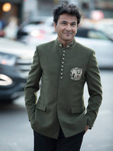 Velvet Jodhpuri Suits