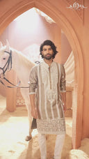 Premium Antic Tissue Silk Kurta Set